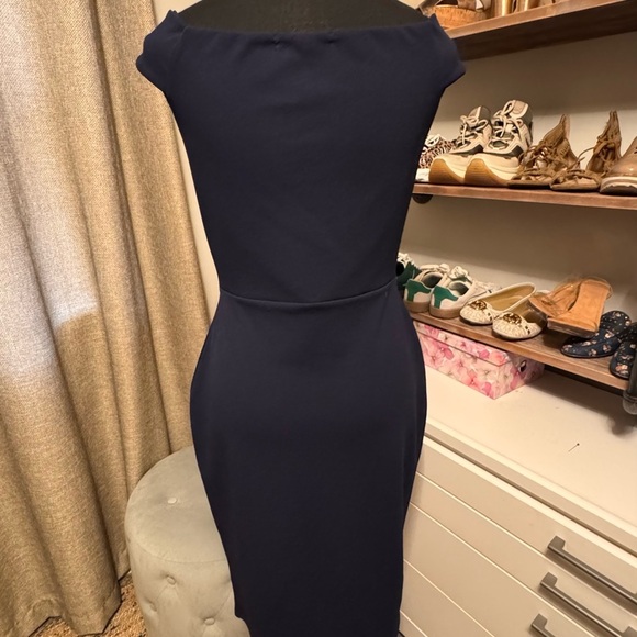 Navy Dress - Picture 5 of 7